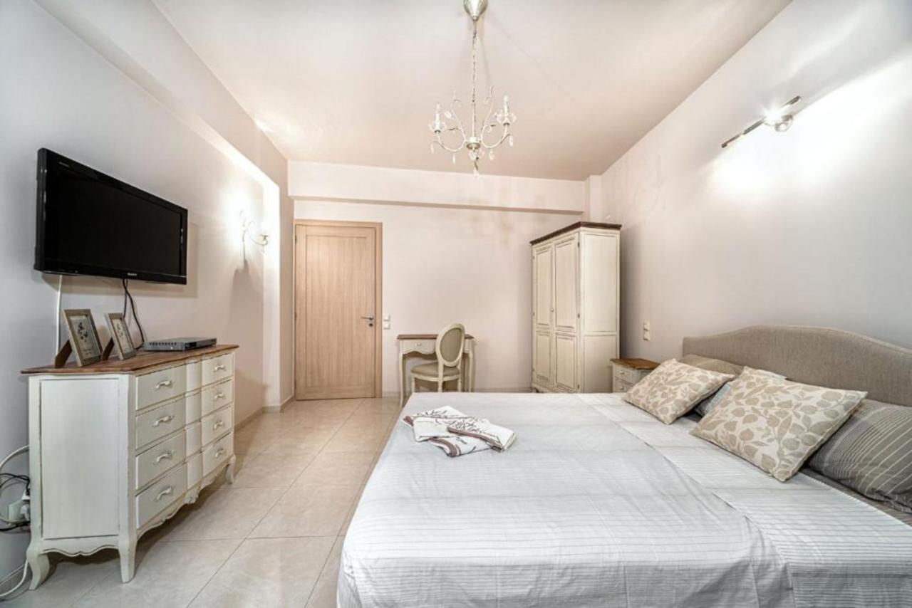 Ioannas Luxury Apartment In Istron Kalo Chorio  Buitenkant foto