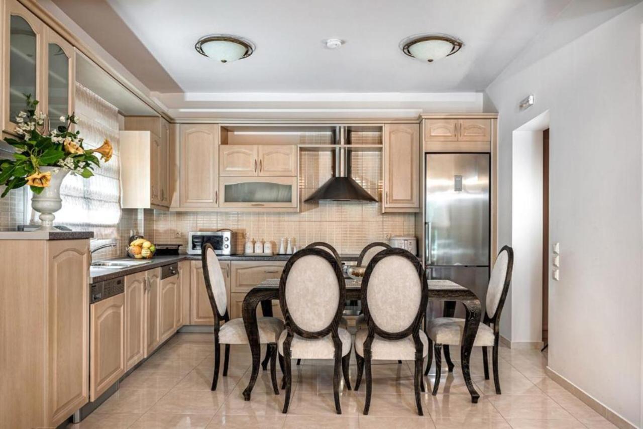 Ioannas Luxury Apartment In Istron Kalo Chorio  Buitenkant foto