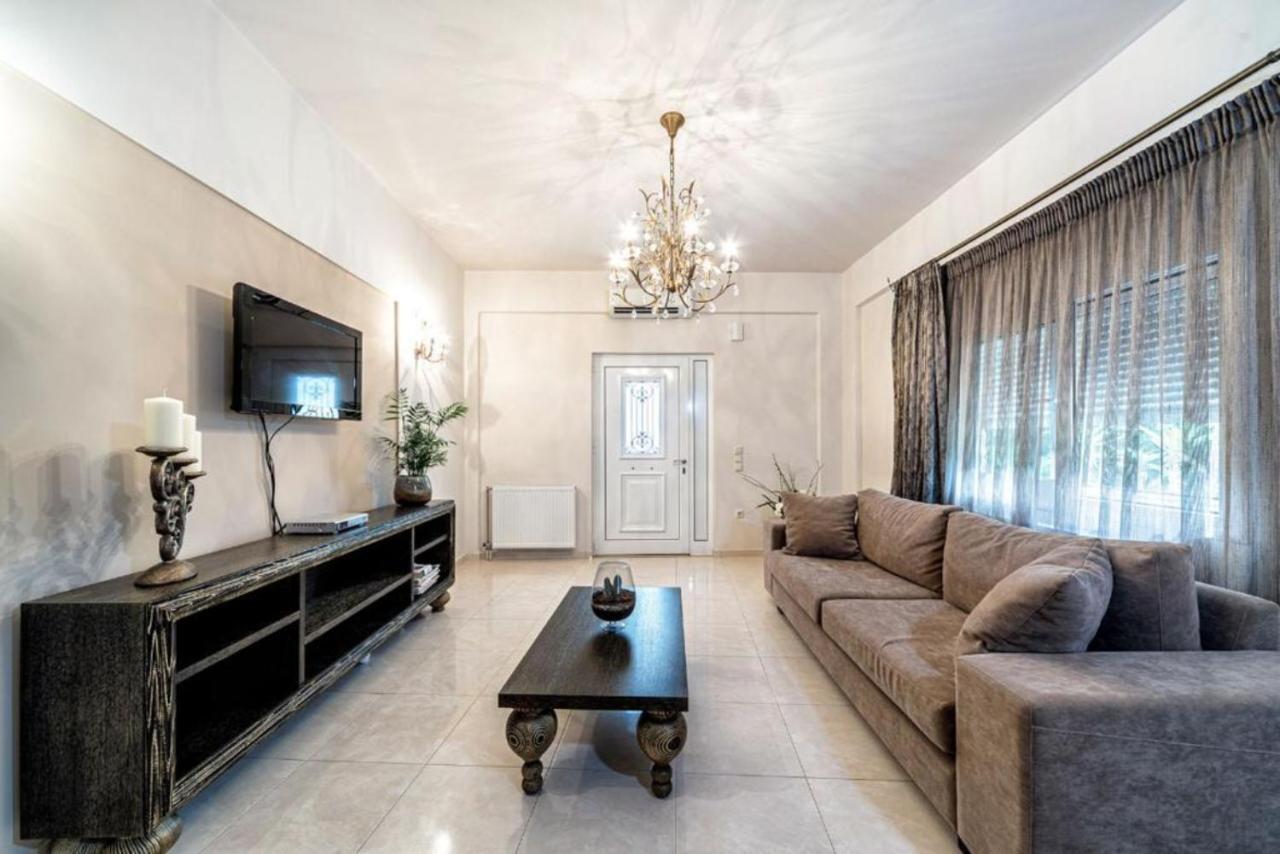 Ioannas Luxury Apartment In Istron Kalo Chorio  Buitenkant foto