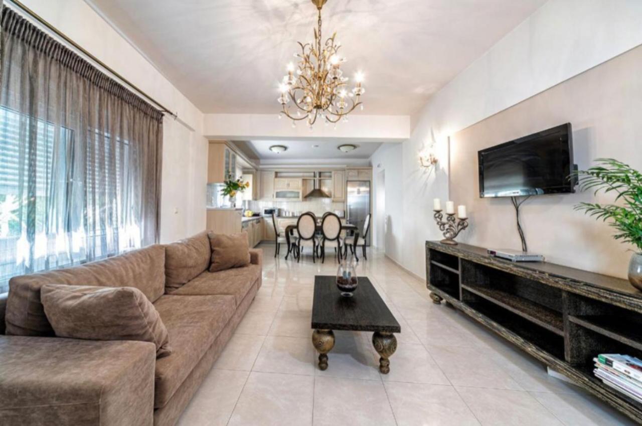 Ioannas Luxury Apartment In Istron Kalo Chorio  Buitenkant foto